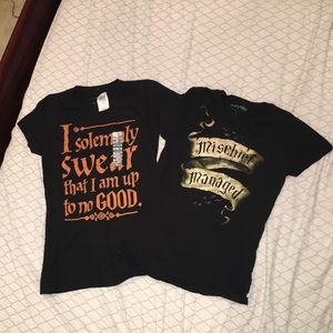 Bundle of 2 Harry Potter Tees